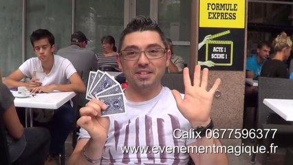 Magicien Lyon entreprise 0677596377  séminaire, mariage