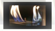 Radia Wall Mounted Ethanol Fireplace by Nu-Flame at CleanFlames.com