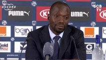 Bordeaux 1-1 Bastia : Conf. d'après-match de C. Makelele