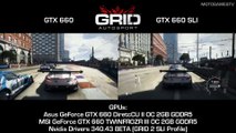GRID Autosport - GTX 660 vs GTX 660 SLI - 1080p