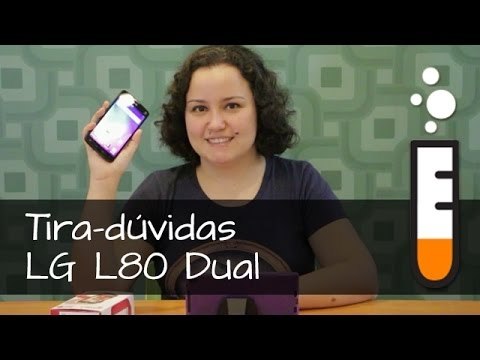 L80 Dual LG Smartphone - Vídeo Perguntas e Respostas Brasil