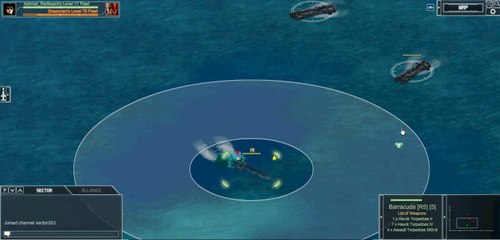 Battle Pirates: 75 elite salv with cudas