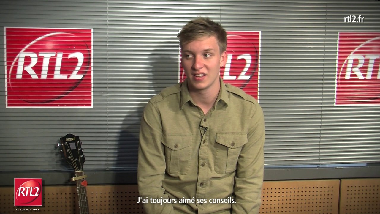 Interview RTL2 : George Ezra