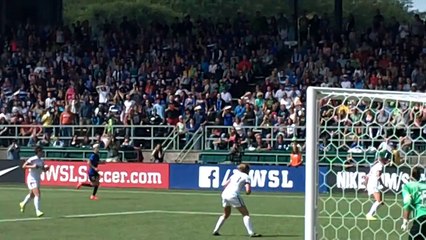 Seattle Reign FC Goal