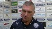 Nigel Pearson Post Match Interview - Leicester 1-1 Arsenal
