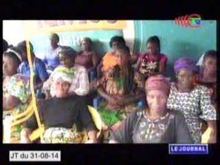 Télé-Congo : Journal du 31 août 2014 -  Partie 2