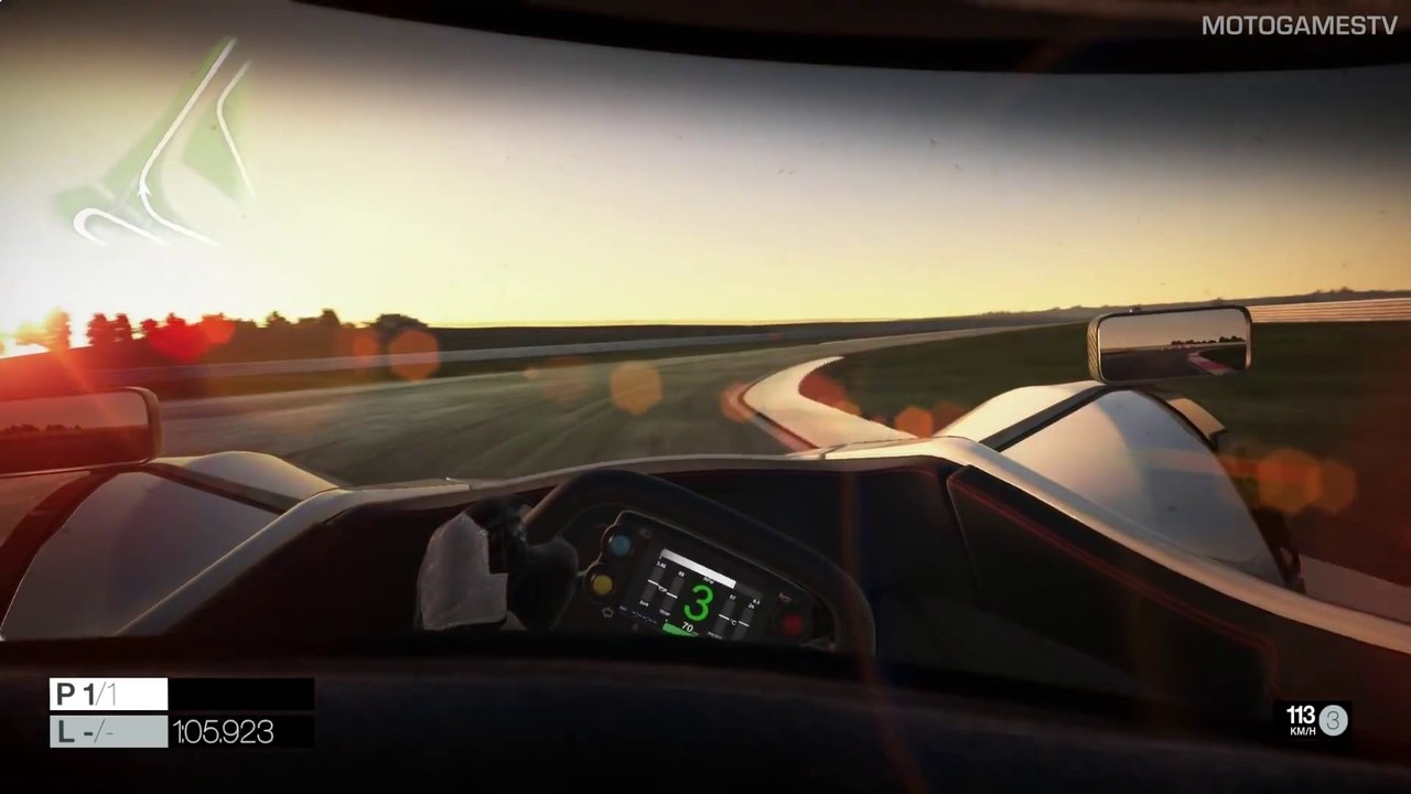 Project CARS Build 759 - BAC Mono at Snetterton