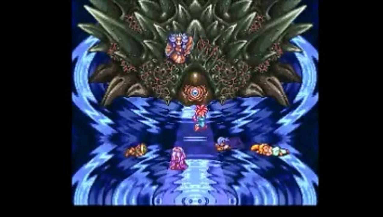 Let's play Chrono Trigger 20 Le sanctuaire sous-marrin Seconde Partie