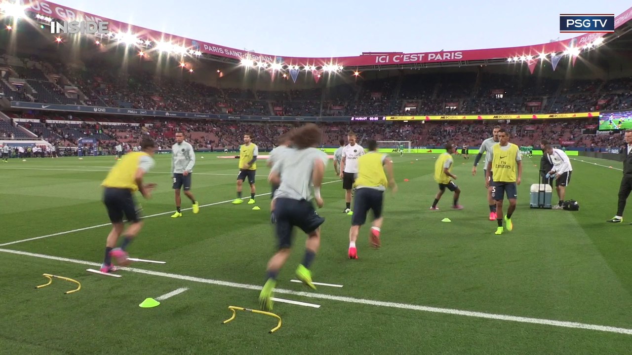 Paris-Saint-Etienne : Inside