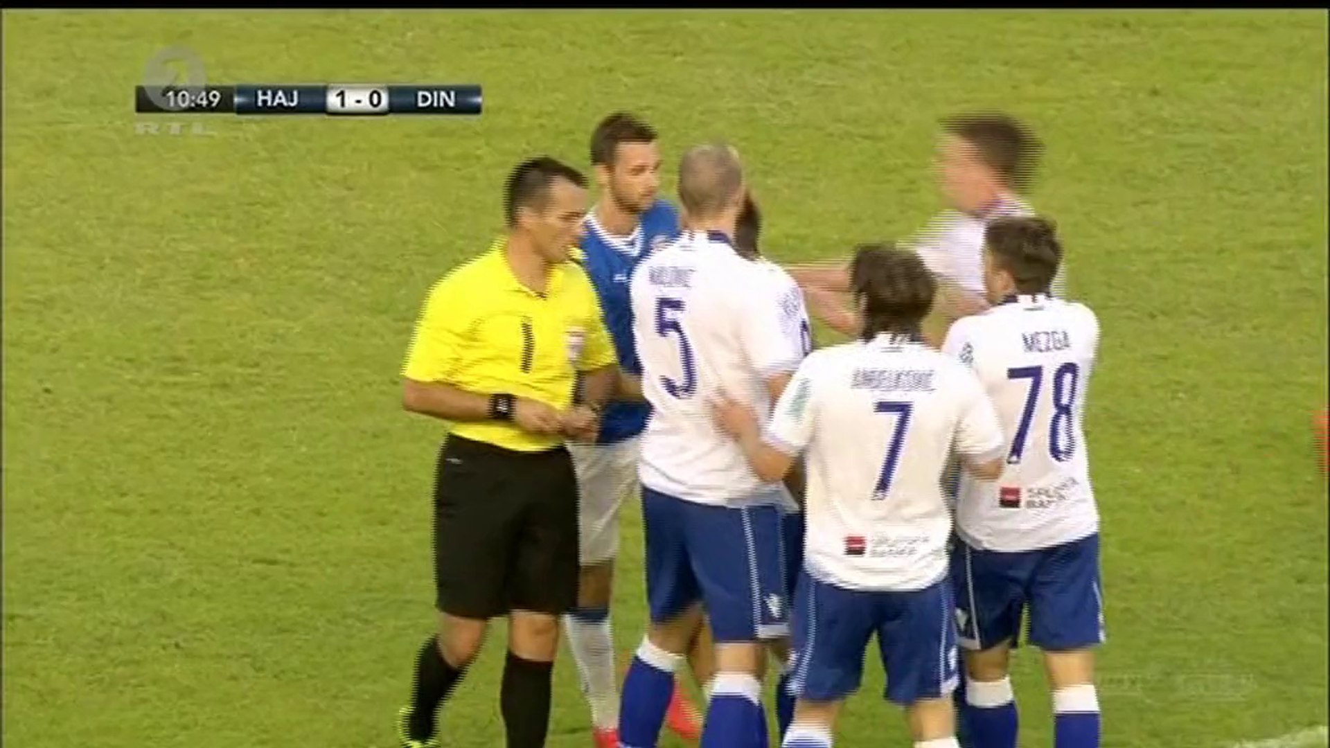 Hajduk Split vs Dinamo Zagreb, 1-0