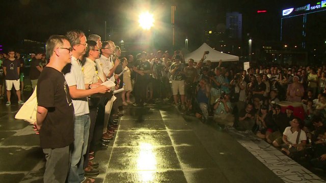 HK activists promise civil disobedience campaign