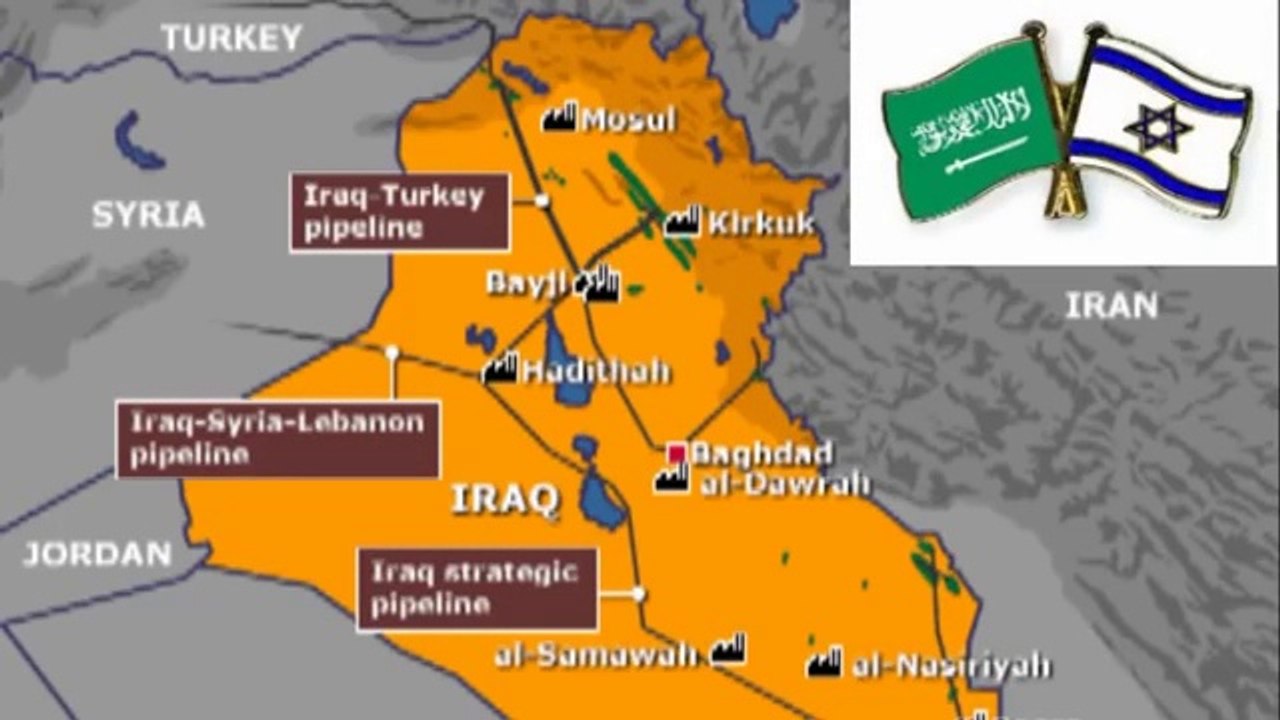 Les djihadistes EIIL et la guerre du Pétrole en Irak !