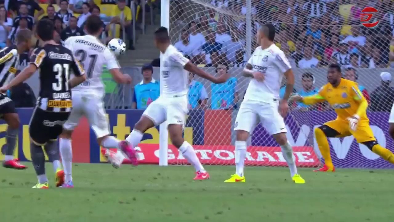 Santos perde para o Botafogo no Maracanã
