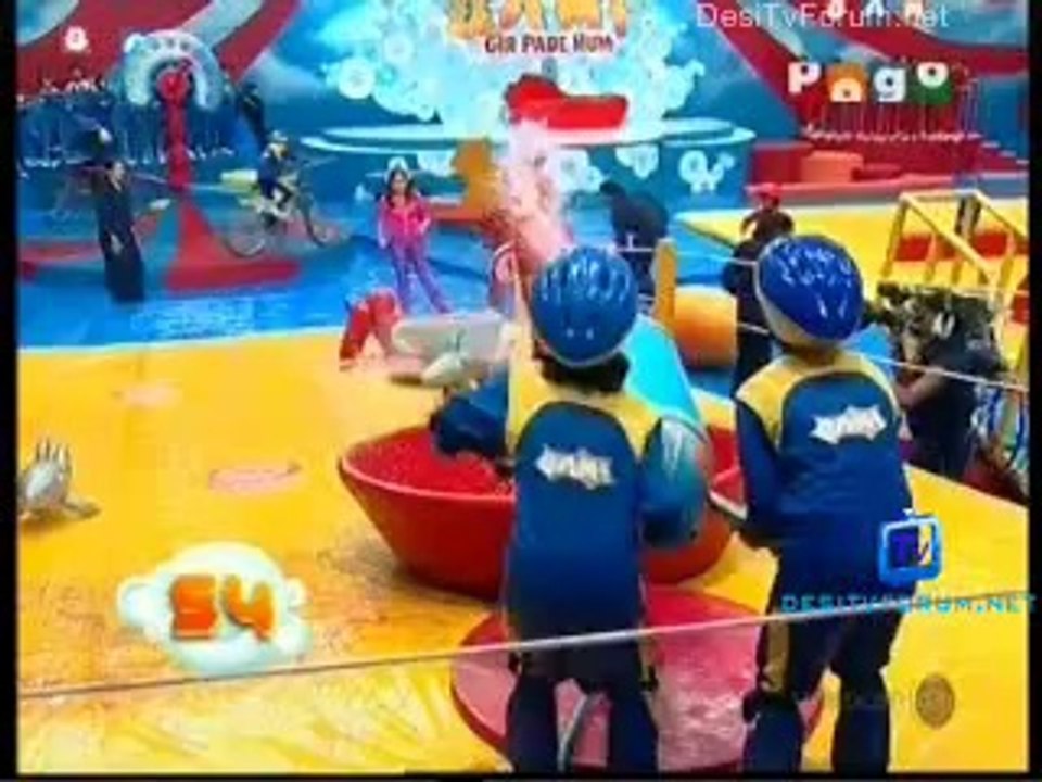 Bam Bam Bam Gir Pade Hum 1st September 2014 Video Watch Pt2