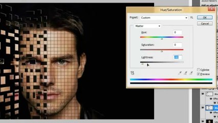 Face Explosion (Block) Tutorial - Photoshop CS5