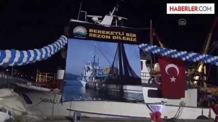 Rize'de balık avı sezonu törenle açıldı