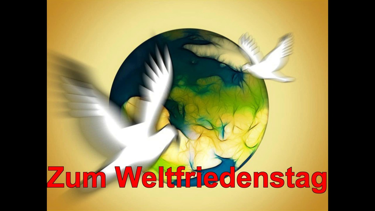 Zum Weltfriedenstag 2014-09-01