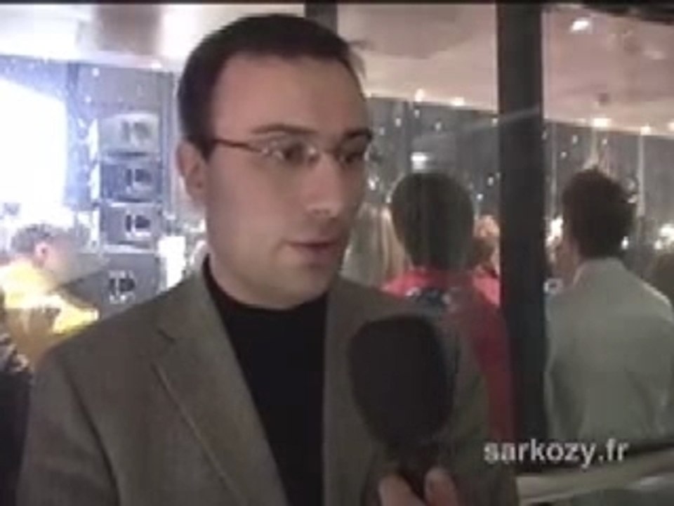 Denis Lieppe soutient Nicolas Sarkozy