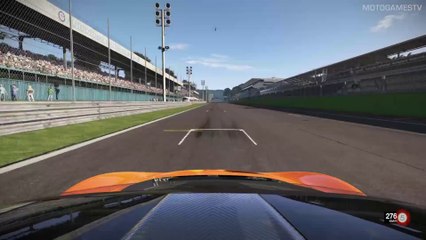 Project CARS Build 767 - McLaren P1 at Monza