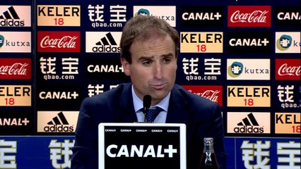 Arrasate rompió la racha de 10 años sin ganar al Madrid