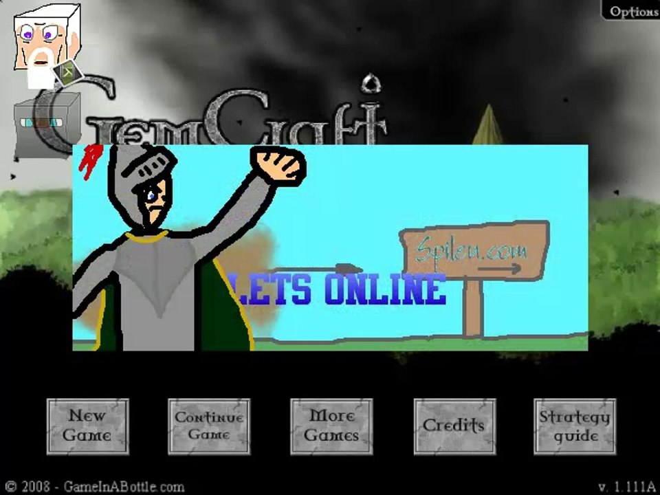 Let's online 22: gemcraft