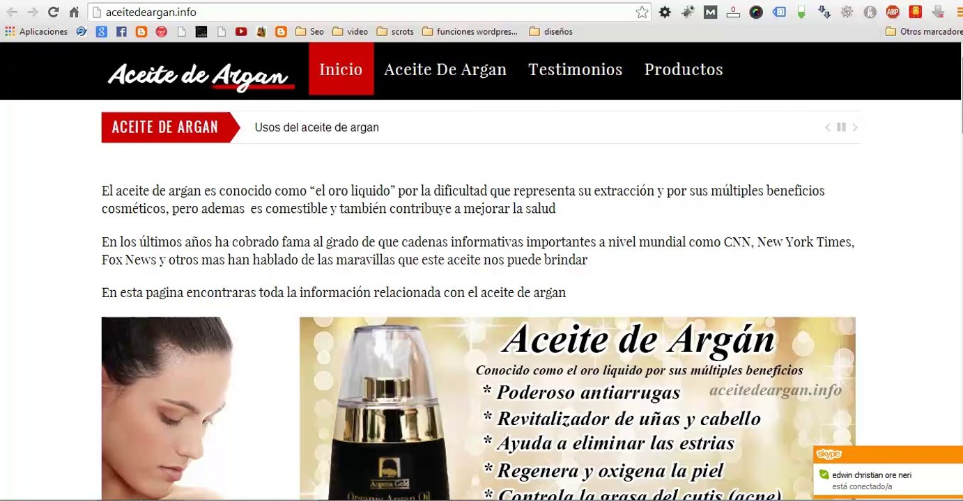 distribuidor oficial del aceite de argan