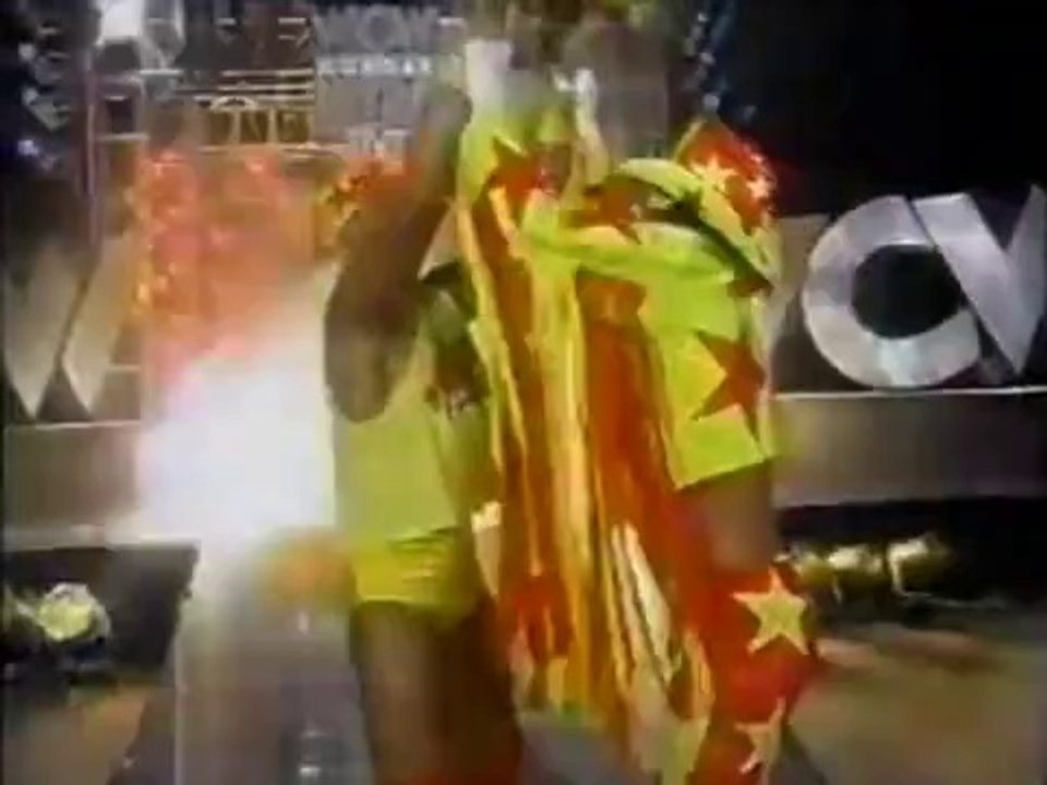 Road 2 Superbrawl 6 Hulk Hogan vs The Giant Storyline Part 6 1/4