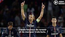 PSG : Zlatan réconforte Ruffier et parle de son état de forme