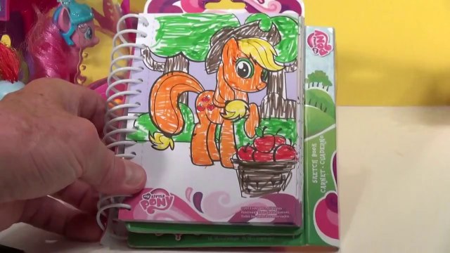 My Little Pony Apple Jack in the My Little Ponies Sketch Book