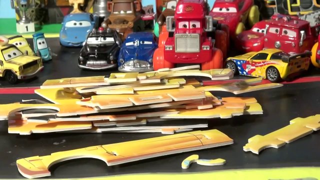 Pixar Cars building a 2012 Chevrolet Corvette z06