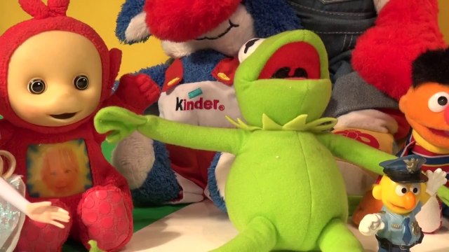 Cookie Monster Blind Bag from Sesame Street with Count n' Crunch and others