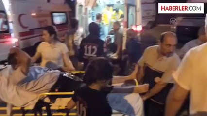 Düğünde "Maganda kurşunu" ile yaralandılar