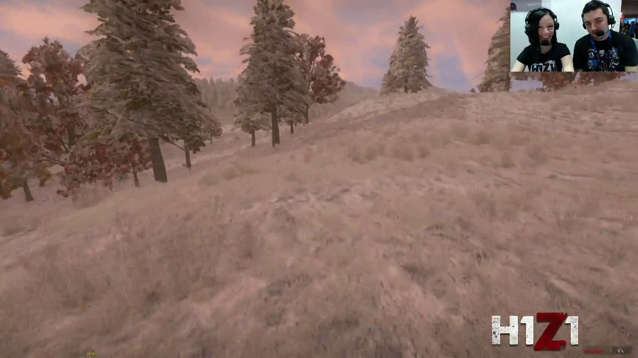 H1Z1 Live gameplay PAX Prime 2014 day 3 part 2