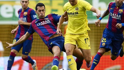 Luis Enrique praises young Barcelona side