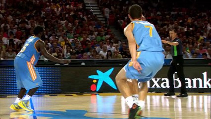 Spagna 2014 - Schiacciatona del talentino ucraino