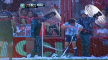 Come battere un corner nel derby di Avellaneda (istruzioni per l'uso)