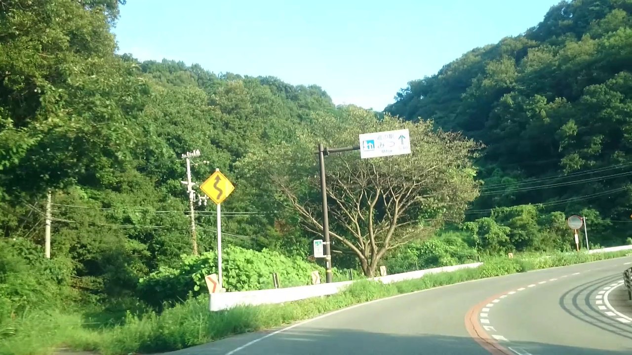 ドライブ映像　 相生湾を東に走る　④