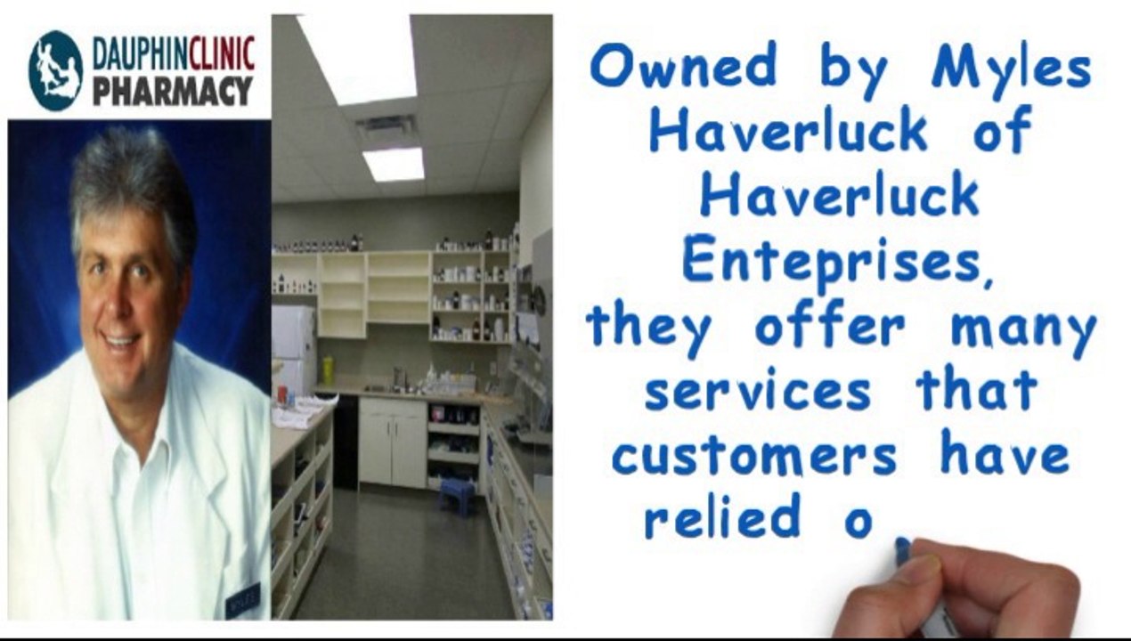 Dauphin Clinic Pharmacy Ltd - 622 3rd Street SW in Dauphin, Manitoba