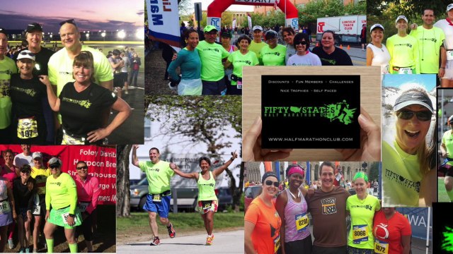 Fifty 50 States Half Marathon Club - Love Half Marathons? Join Us! Quick Membership Preview
