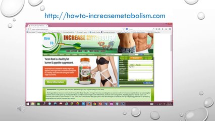 10 factors on increase metabolism