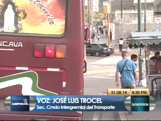 Transportistas del municipio Libertador piden aumento del pasaje