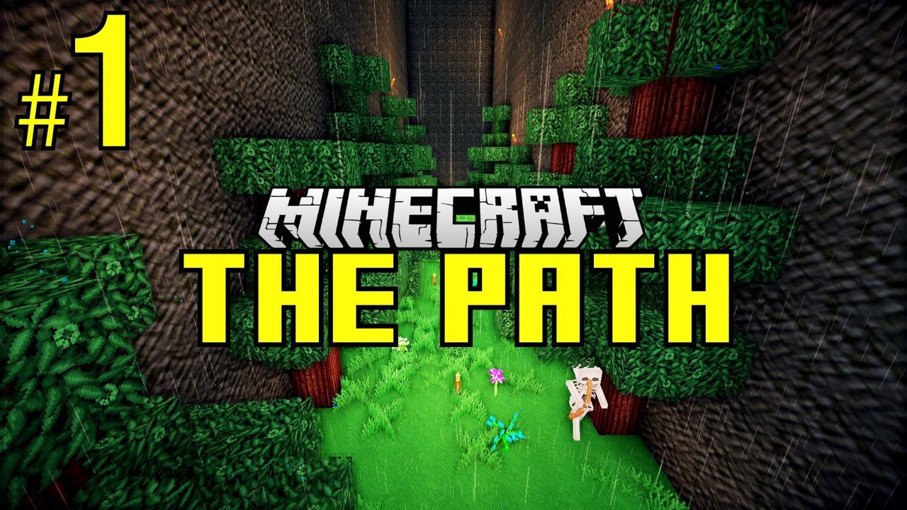 THE PATH Minecraft Survival Series Gameplay Walkthrough Part 1 by Nik Nikam