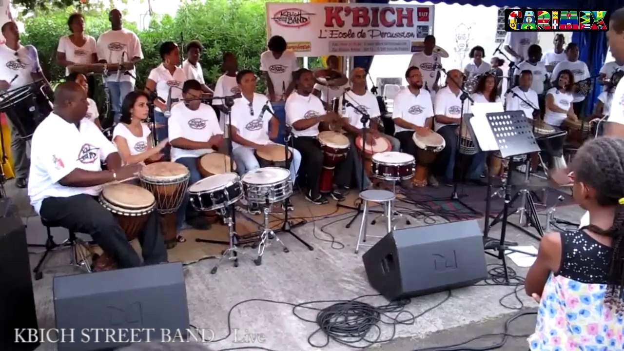 KBICH STREET BAND - Live - Salon International de la Musique Caribéenne CARIMEX™