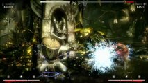 Mortal Kombat 10 Gameplay (PS4 Xbox One) - Mortal Kombat X - Scorpion Sub Zero Raiden Kano