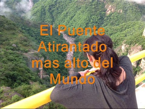 Puente baluarte 1105