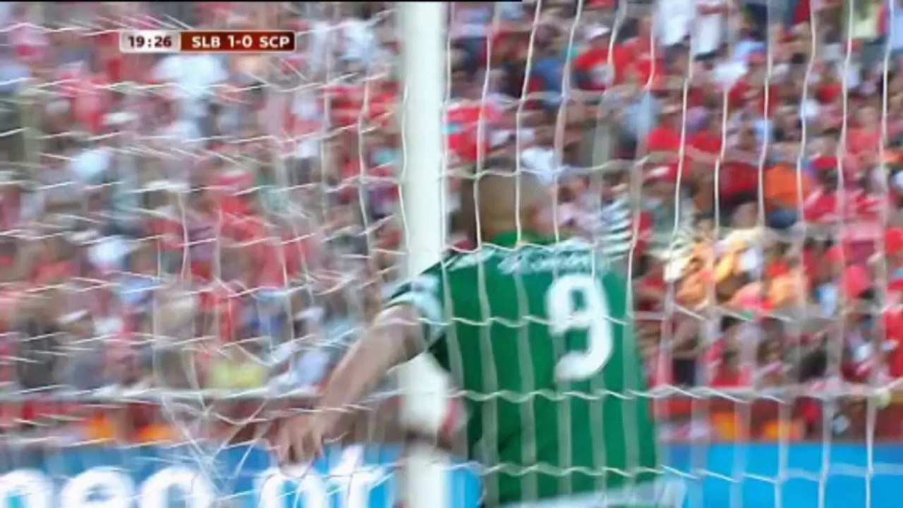 Primeira Liga: Benfica 1-1 Sporting Lisbon