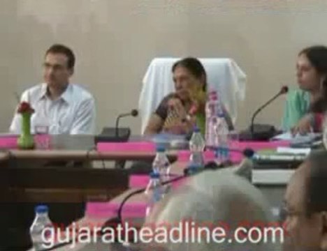 Anandiben Patel Gujarat CM holds meeting with Surat's MLAs and officials