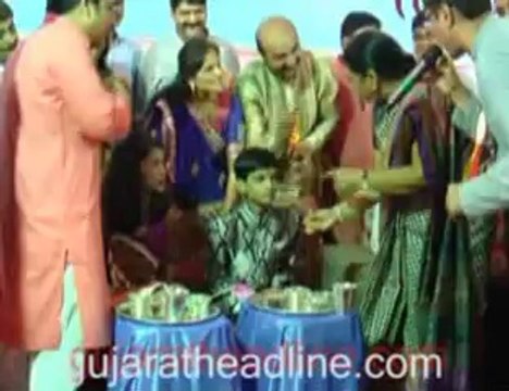 Anandiben Patel Gujarat CM at Jain Community's Parana function in Surat