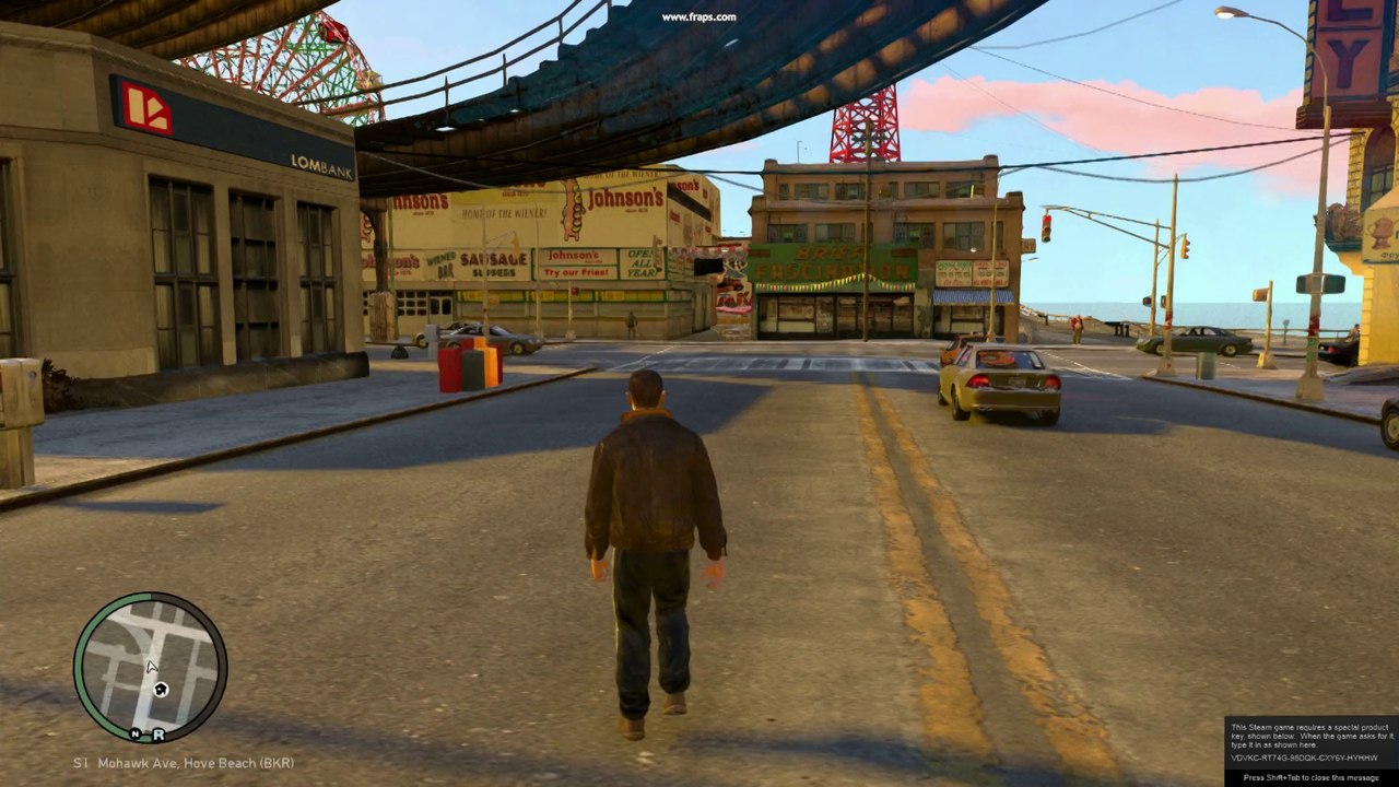 GTAIV with ENB for Zack