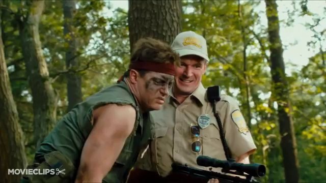 Furry Vengeance (11_11) Movie CLIP - Raccoon Fight (2010) HD